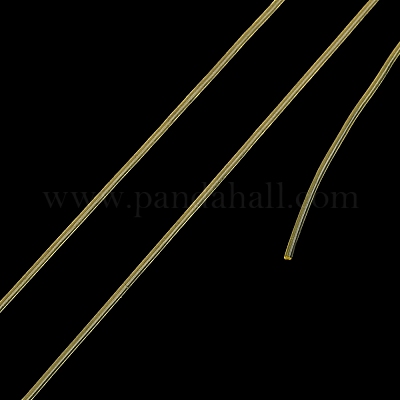 Корейская эластичная эластичная нить с круглыми кристаллами EW-Z002-02A-0.6mm-1