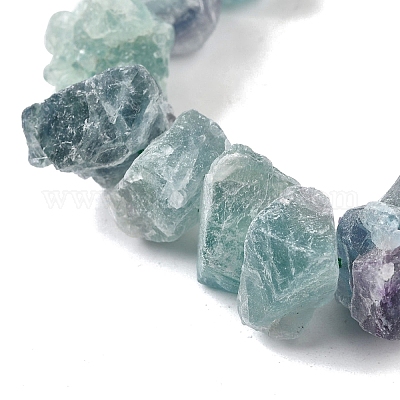 Природных красочные флюорита бисер нитей G-I283-F08-1