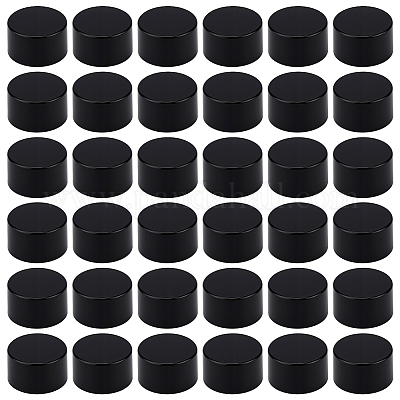 ПП пластиковые винтовые крышки&nbsp;AJEW-WH0248-773A-1