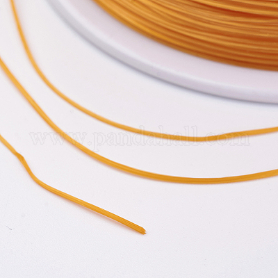 Filo di cristallo elastico piatto&nbsp;EW-F006-11-1