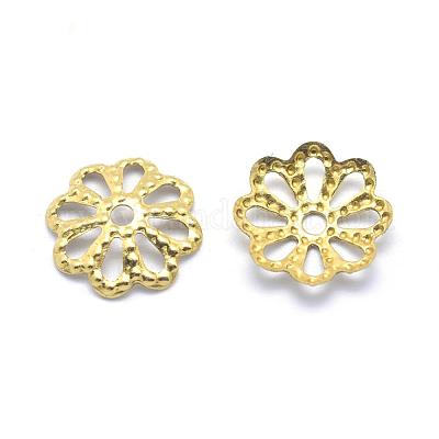 Шапочки и конусы для бусин&nbsp;KK-G319-02C-RS-1