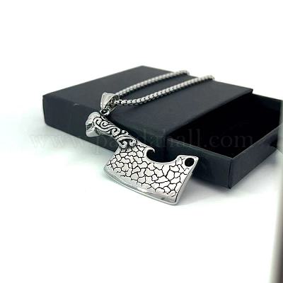 Ожерелья из нержавеющей стали в форме ножа для мужчин и женщин OP6090-1