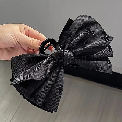 Заколки для волос с когтями из ткани PW-WGE05B9-02-1