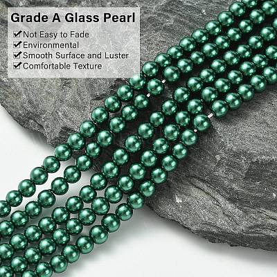 Grado una perla di vetro&nbsp;HY-J001-4mm-HX096-1