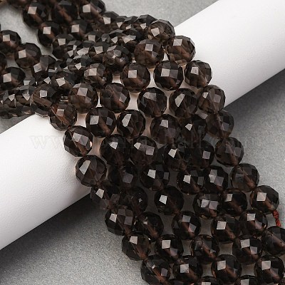 Натуральные ледяные обсидиановые бусинки G-T140-C94-02-1