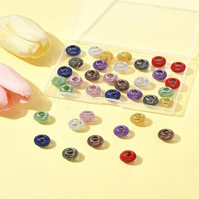 36 шт. 9-х цветные шарики для электрофореза железа FIND-FS0004-07-1