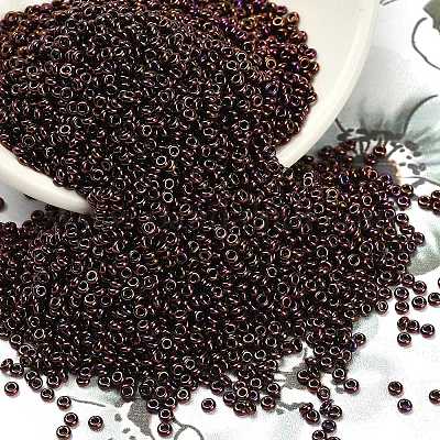 Полукруглые бусины toho 8/0 Y-SEED-DR08-0502-1