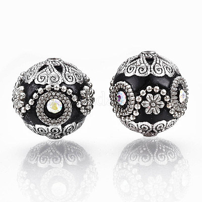 Индонезийские бусины ручной работы IPDL-N003-004AS-A-1