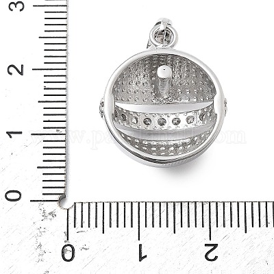 Латунные подвески KK-D367-01P-B-1