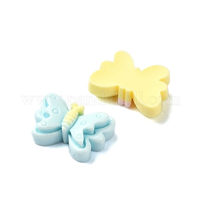 Макарун цветная непрозрачная смола декодирование кабошонов CRES-Q221-02D-1