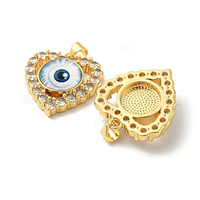 Настоящие кулоны из латуни KK-L209-005G-03-1