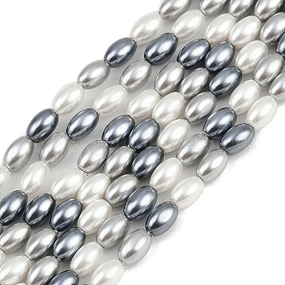 Гальванические оболочки жемчужные бусы пряди&nbsp;BSHE-H113-06C-02-1