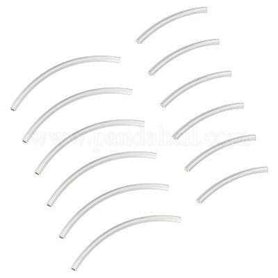 16шт. трубка стилей 925 бусины из стерлингового серебра STER-GO0001-11-1