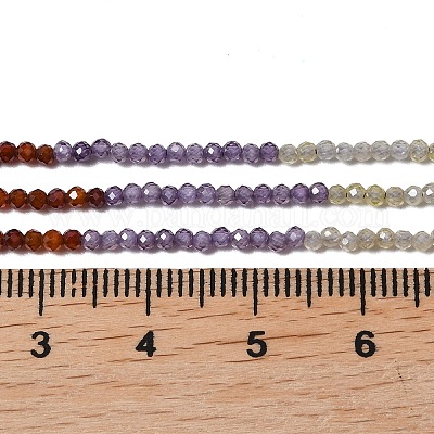 Бусы из циркония&nbsp;ZIRC-P125-2mm-01-1