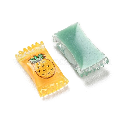 Кабошоны из полупрозрачной смолы X1-RESI-D005-06-1