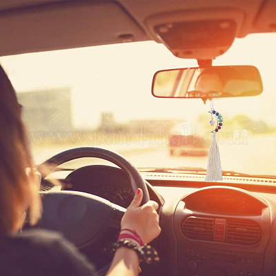 Подвеска из сплава с луной HJEW-WH0043-22B-1