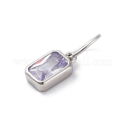 925 подвеска из стерлингового серебра с кубическим цирконием STER-NH0014-01P-12-1