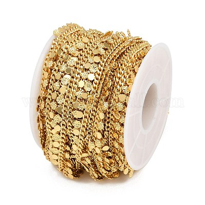 Латунные бордюрные цепи CHC-P014-01A-G-1