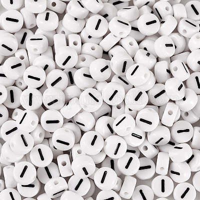 500шт акриловые бусины&nbsp;SACR-TA0001-55I-1