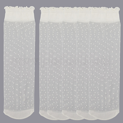 3 пара однотонных носков из акрилового волокна AJEW-CN0004-30-1