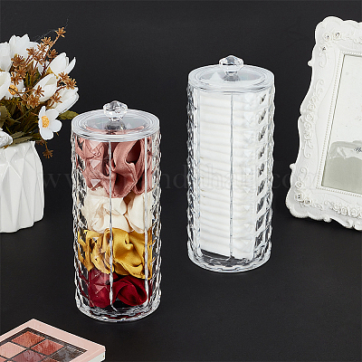 Пластиковые коробки для хранения бусин с крышкой CON-WH0085-95-1