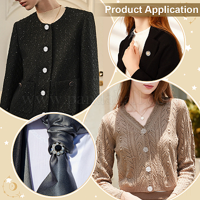 6 шт. пуговицы из цинкового сплава с 1 отверстиями BUTT-PH0001-52G-03-1