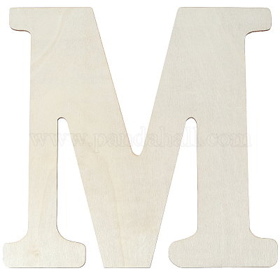 Письмо необработанные листы мдф WOOD-WH20012-008M-1