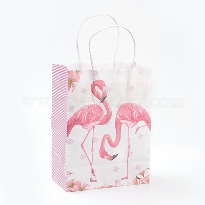 Прямоугольные бумажные пакеты AJEW-G019-04S-03-1