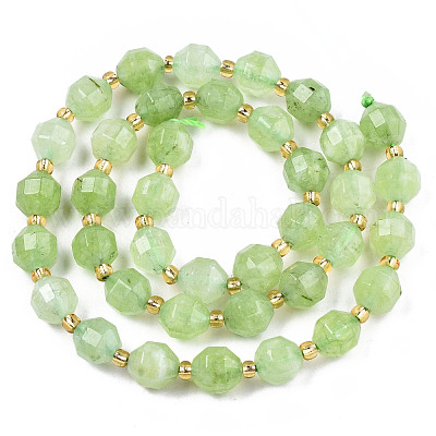 Бусы из натурального доломита&nbsp;G-T131-85A-12-1