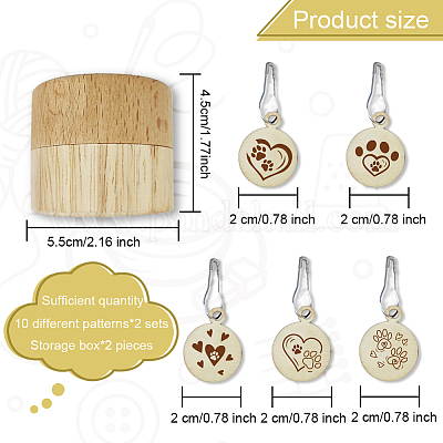 20 шт. TOOL-WH0057-001-1