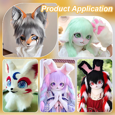 Сетка ПВХ AJEW-WH0348-453C-02-1