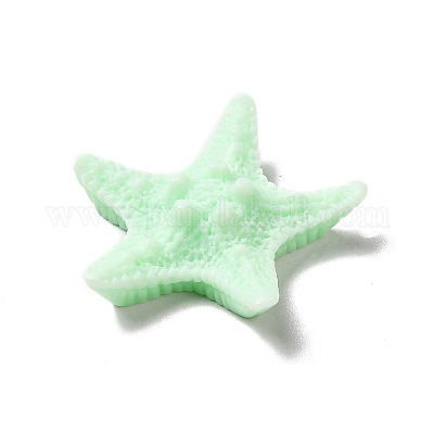 Кабошоны из непрозрачной смолы морских животных CRES-M014-14-1