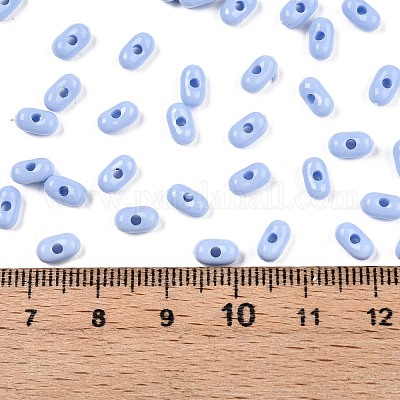 Непрозрачные акриловые бусины X1-MACR-T048-02S-1