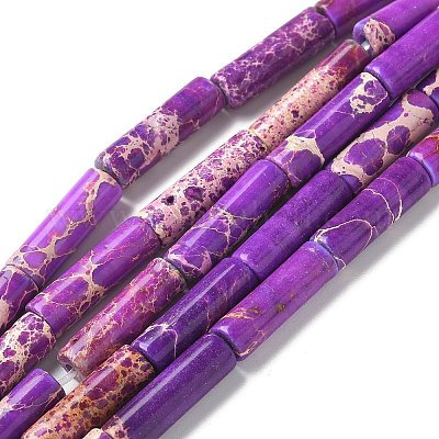 Натуральные имперские нитки из яшмы G-E508-04I-1