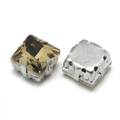 Шить на горный хрусталь RGLA-T037-8x8mm-08-1