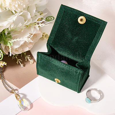 1 шт арочные бархатные коробки для хранения ювелирных изделий CON-GF0001-17A-1