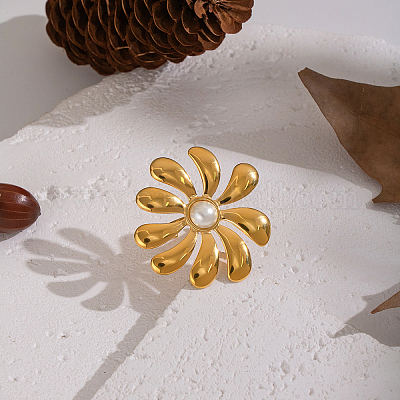 Кольца-манжеты из нержавеющей стали 304 для женщин DY7850-1