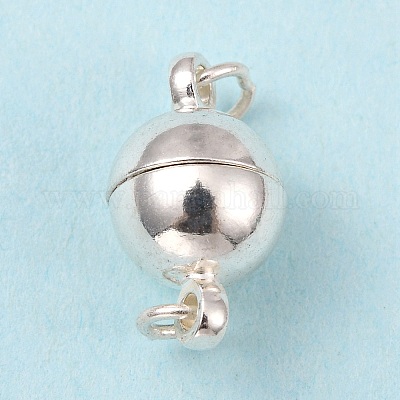 Латунные магнитные застежки с петлями KK-MC020-S-NF-1