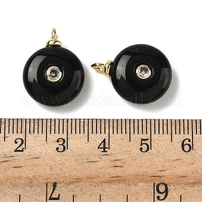 Подвески из натурального черного оникса G-H328-08G-A16-1