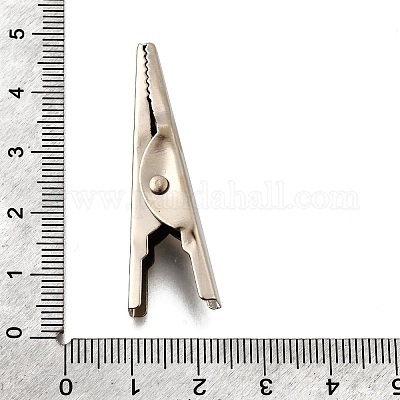 Железные зажимы из крокодиловой кожи FIND-Q003-07C-P-1