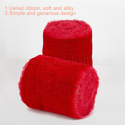 5 ярд полиэфирной потертой ленты OCOR-WH0082-226B-01-1