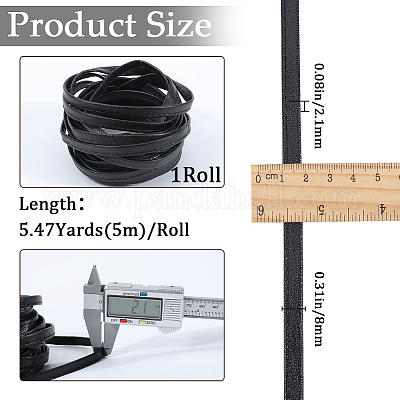 PU кожаный шнур&nbsp;OCOR-WH20016-03B-02-1