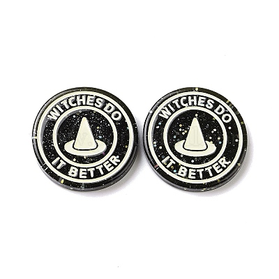 Кабошоны из смолы на Хэллоуин RESI-G055-05A-1