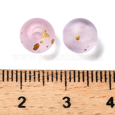 Матовые прозрачные акриловые бусины X1-OACR-F013-13J-1