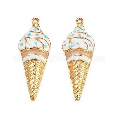 Подвески из нержавеющей стали 304 с эмалью STAS-I352-02G-02-1