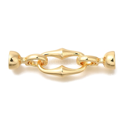 Латунь раз по сравнению с застежками KK-K389-118G-1