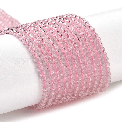 Прозрачные стеклянные бусины GLAA-H021-03-08-1