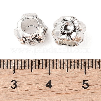 Европейские сплавочные бусины тибетского стиля  FIND-C060-005AS-1