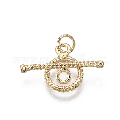 Латуни Переключить застежками KK-T063-010-NF-1