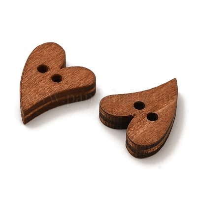 Кнопки в форме сердца краски NNA1136-1